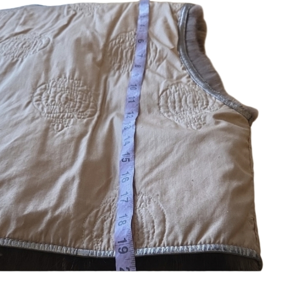 Luxurious Vintage Brown Mink Vest - Picture 8 of 10